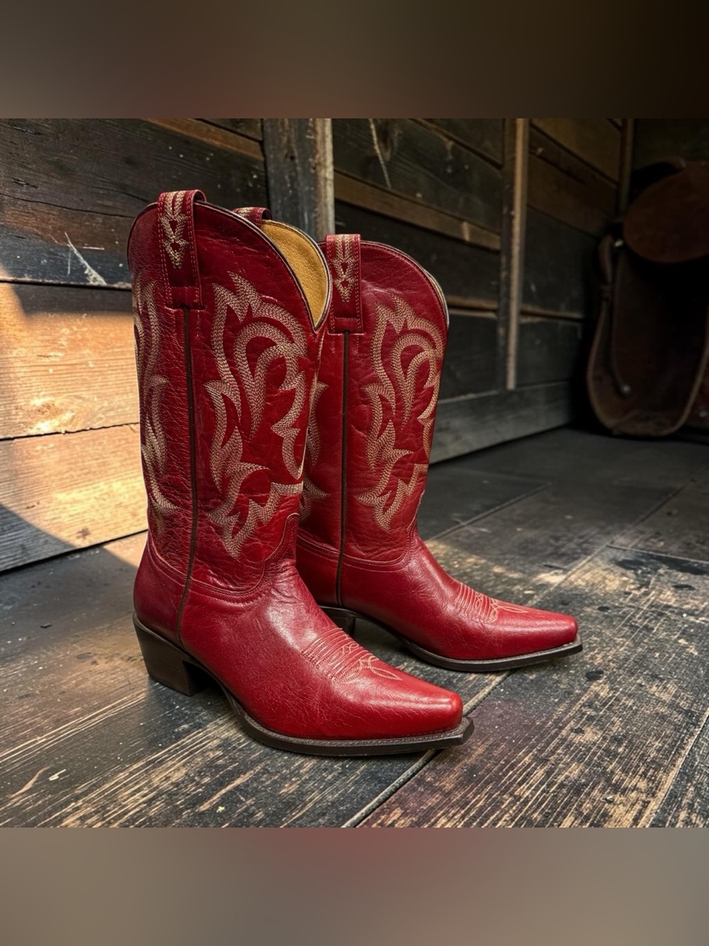 Shyanne Women's Lucille Western Boots - Snip Toe
Cowgirl Size 8